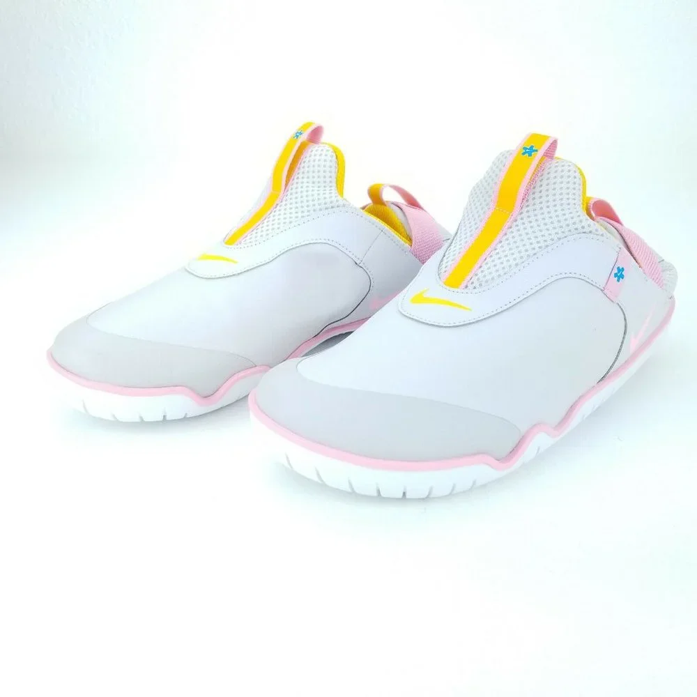 Nike AIR ZOOM PULSE Men's Nursing Medical Shoes Grey/Pink CT1629 002 Sizes 10-12